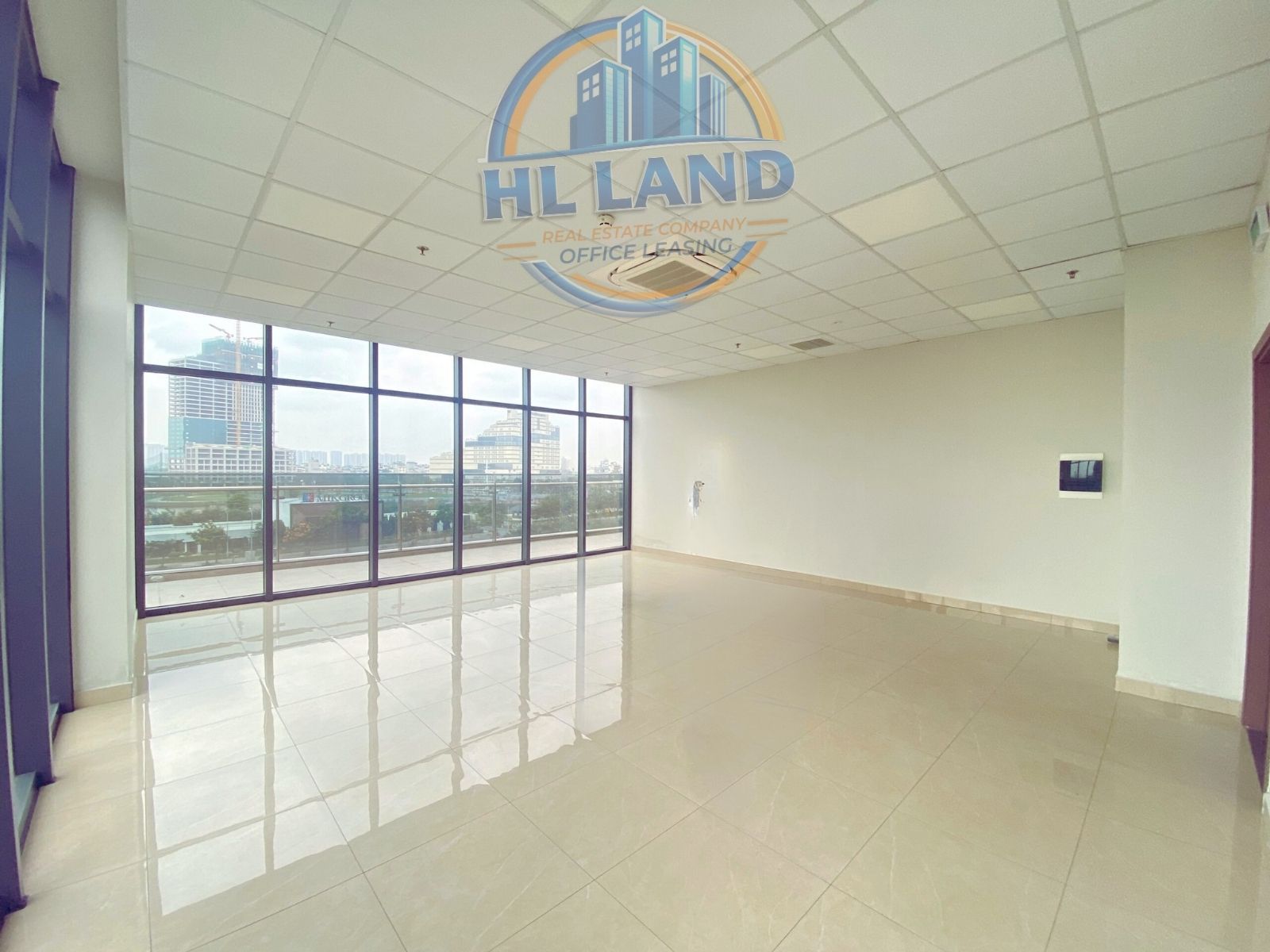 Diện tích văn phòng trống tại tòa The Matrix One