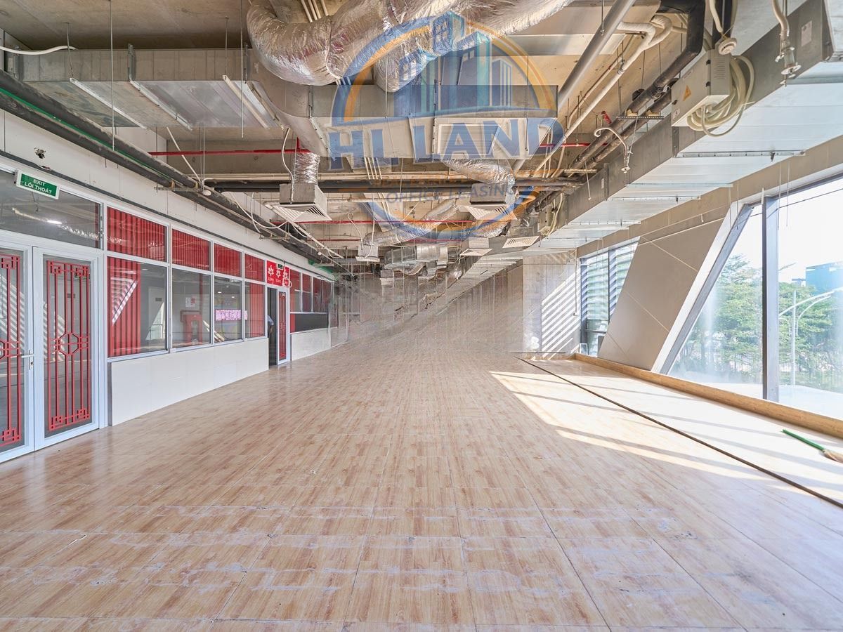 Diện tích văn phòng trống tại tòa The Zei Plaza