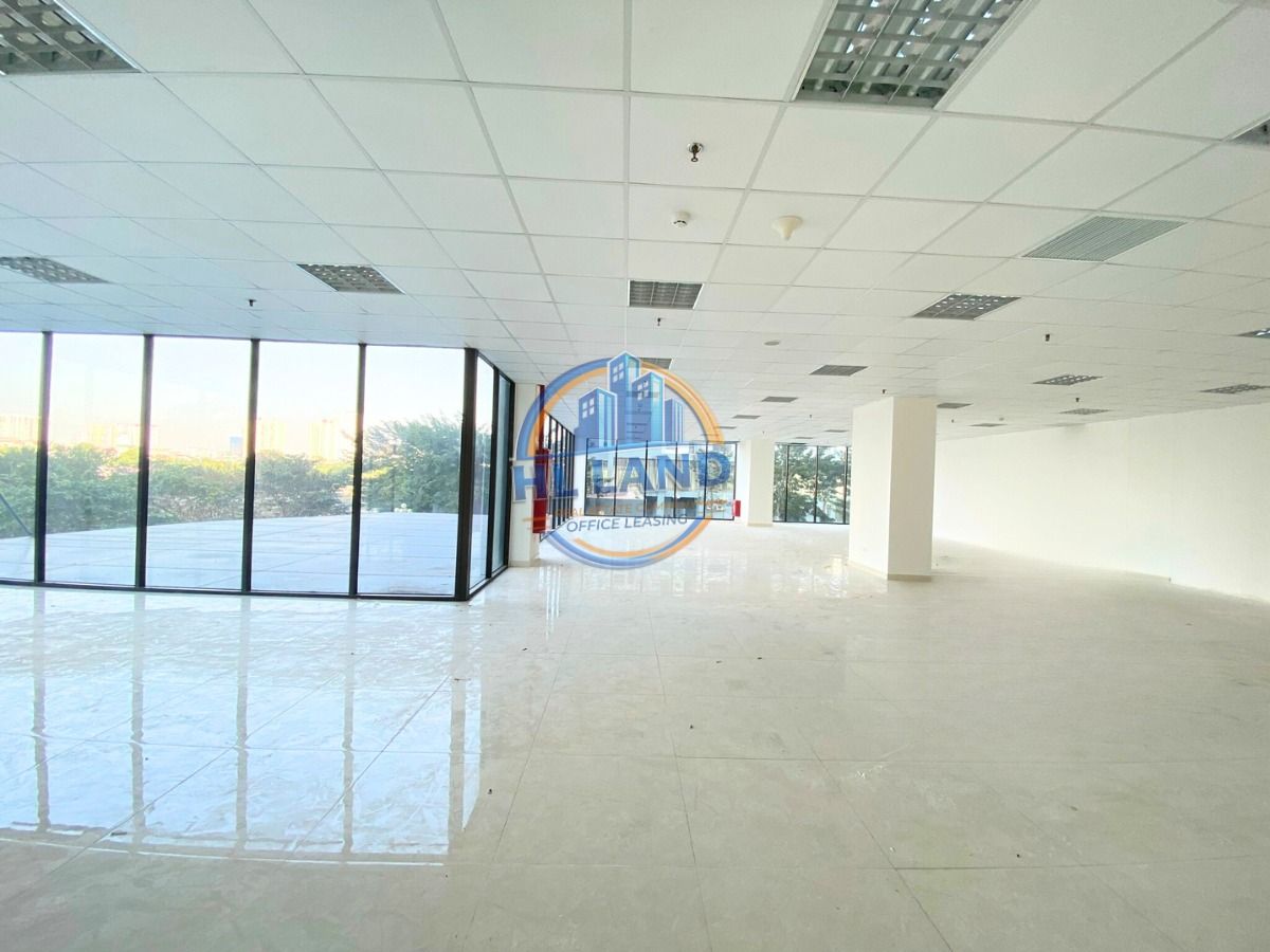 Diện tích văn phòng trống cho thuê tại Tòa nhà số 5 Điện Biên Phủ
