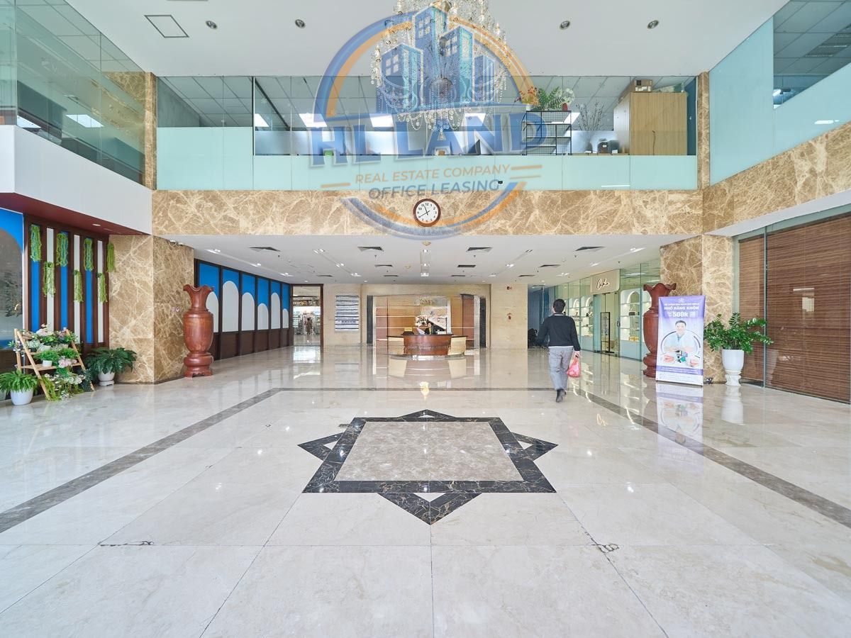 Văn phòng cho thuê Star Tower với thiết kế hiện đại và sang trọng