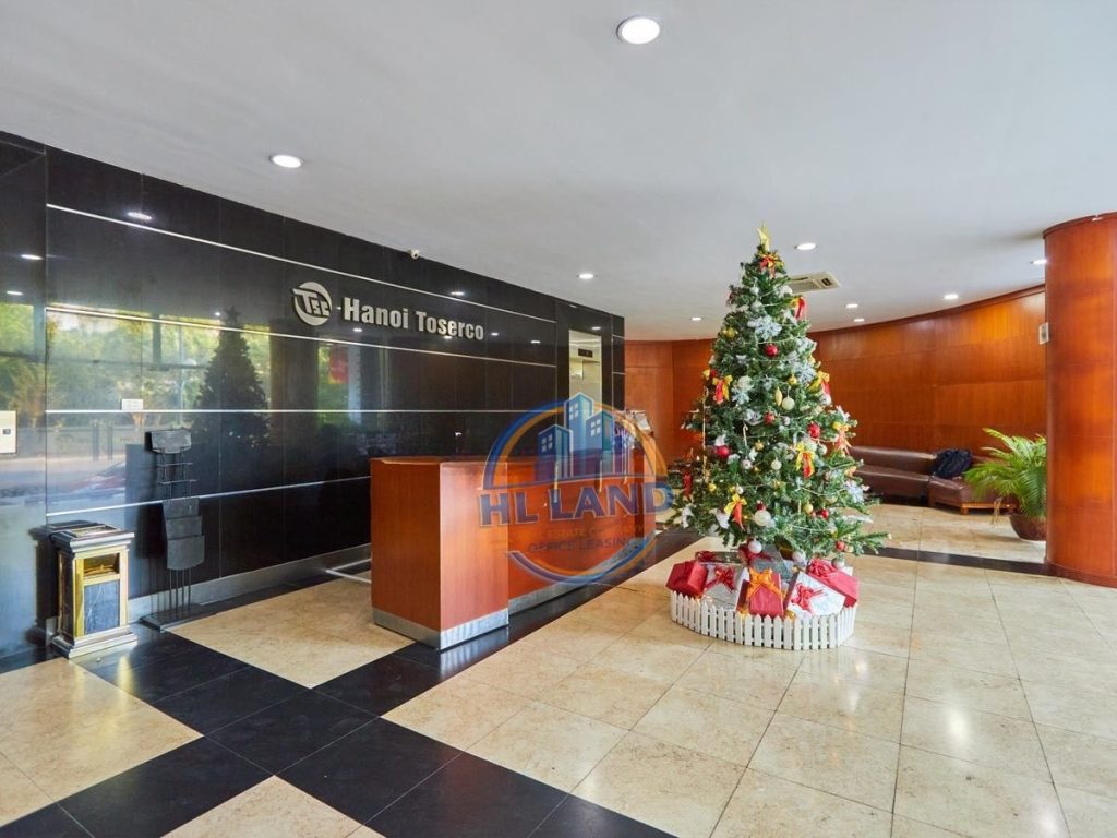 tìm thuê văn phòng tại toserco building kim mã