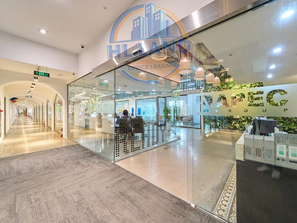 Tìm thuê văn phòng tại TTTM Grand Plaza Cầu Giấy