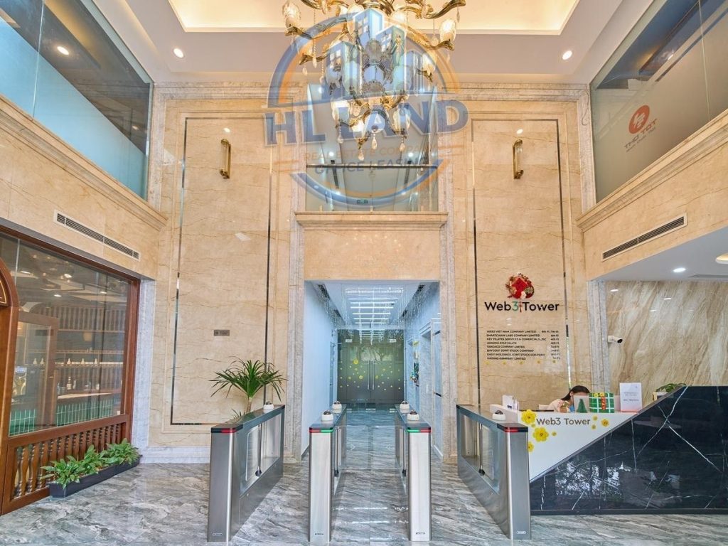 Tìm thuê văn phòng tại Web3 Tower Cầu Giấy