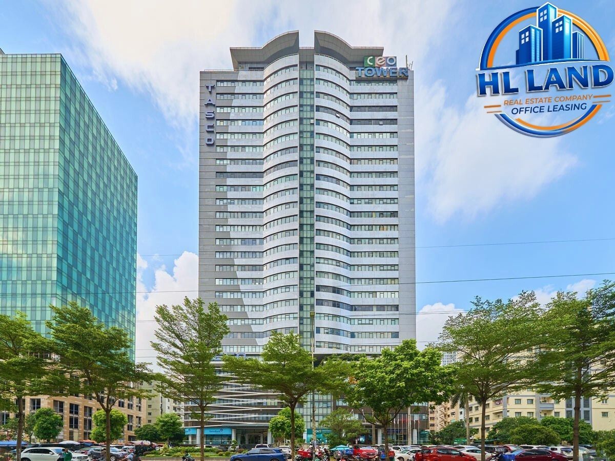 Tổng quan văn phòng cho thuê tại tòa Tasco Building