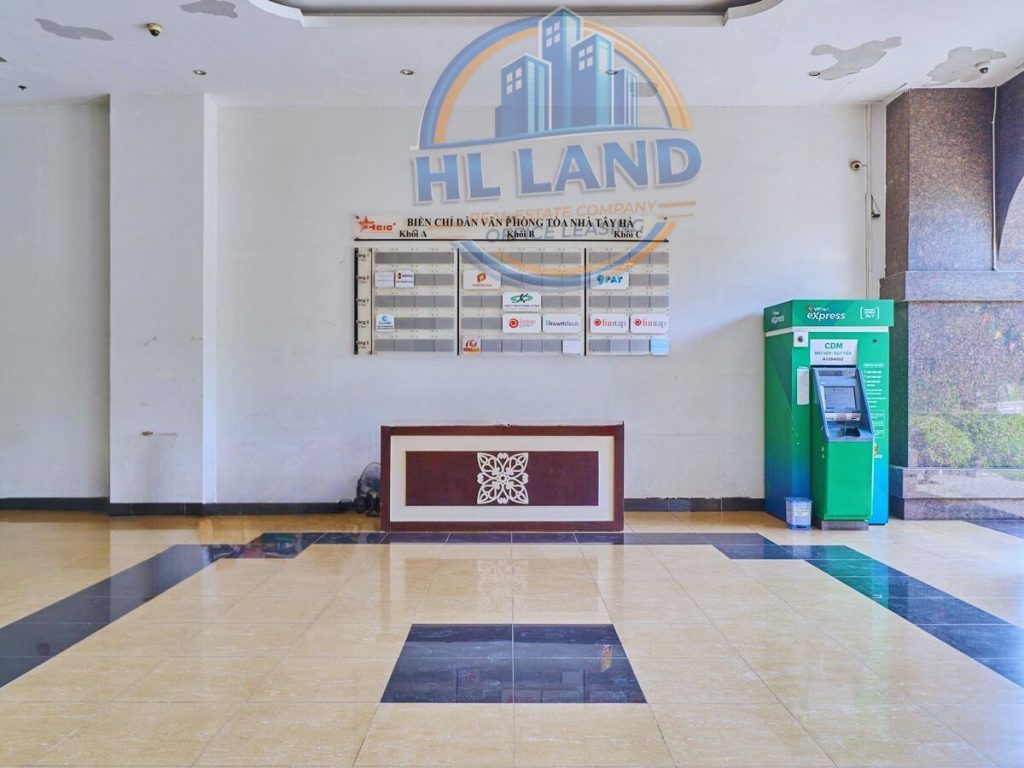 tìm thuê văn phòng tây hà tower 19 tố hữu hà nội