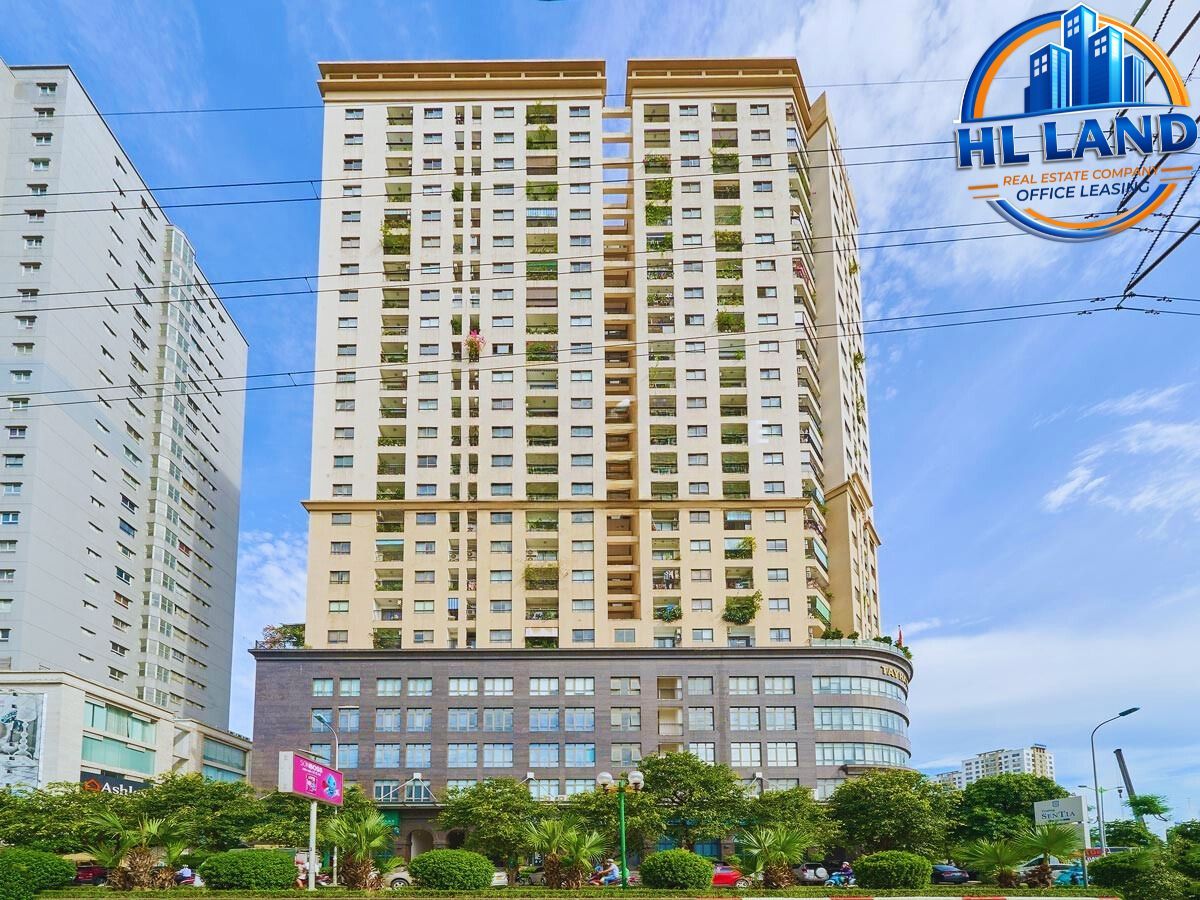 Tổng quan văn phòng cho thuê tại tòa Tây Hà Tower