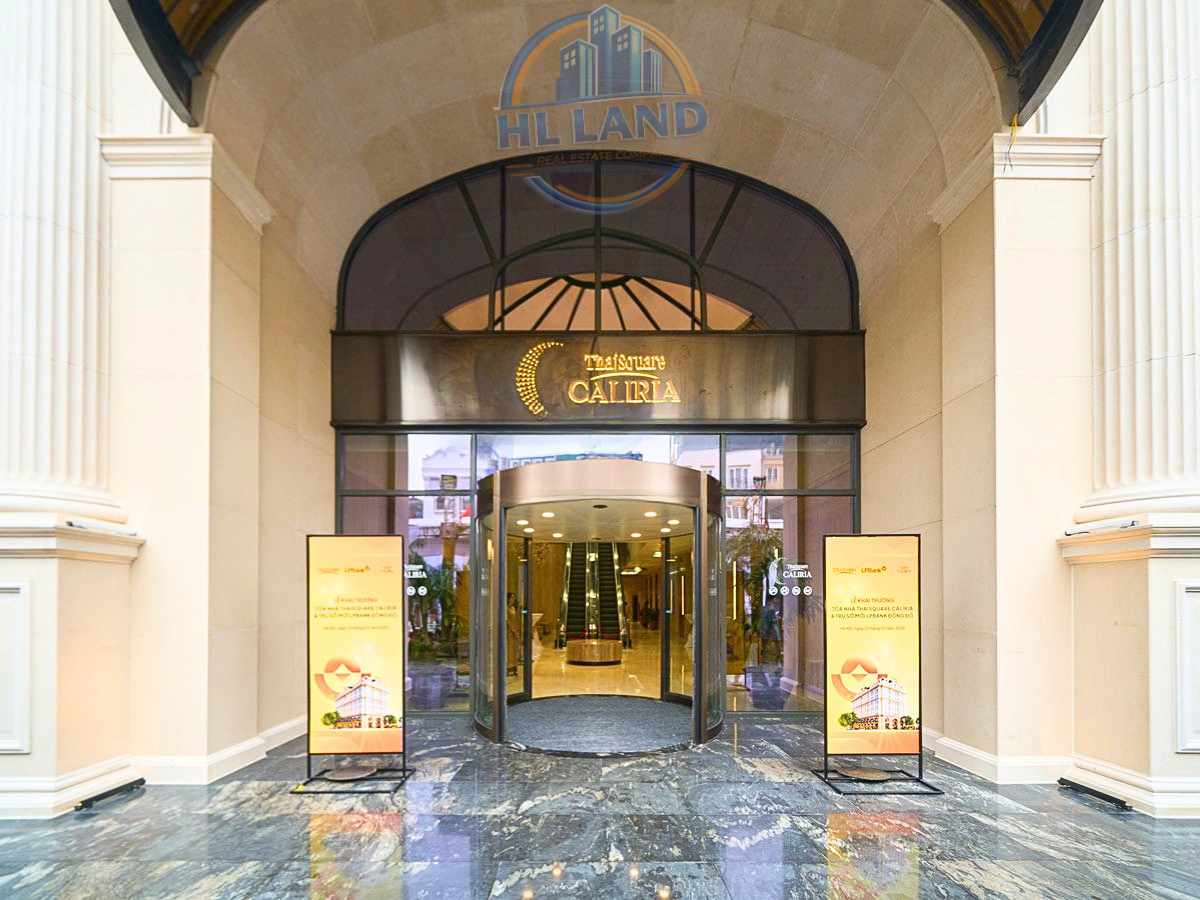Quy mô xây dựng của tòa ThaiSquare Caliria khá lớn
