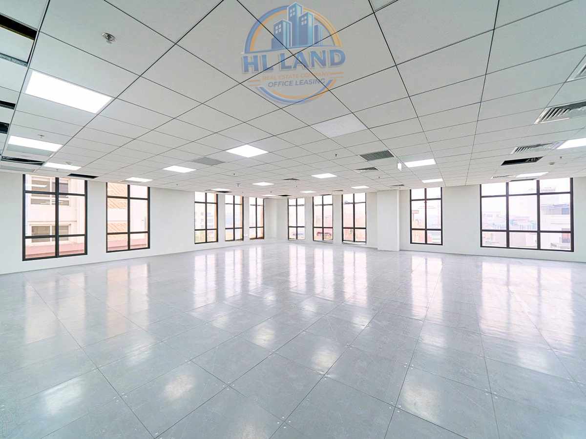 Diện tích văn phòng trống tại ThaiSquare Caliria