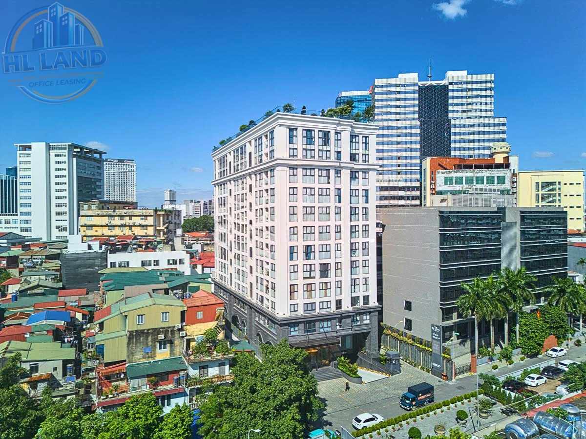 Vị trí và lợi thế giao thông của The Gloria Building