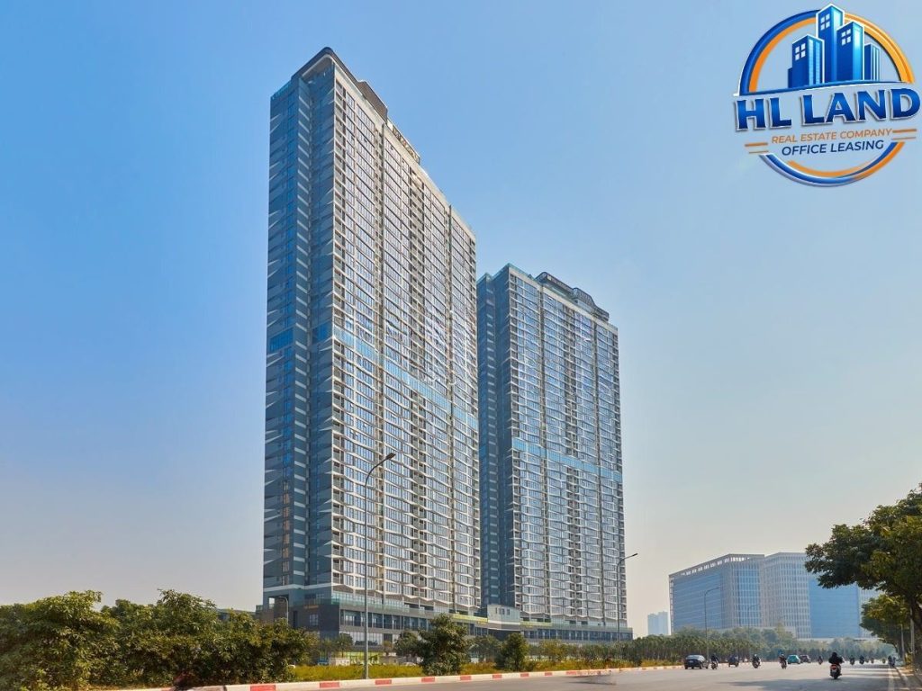 tìm thuê văn phòng the matrix one nam từ liêm