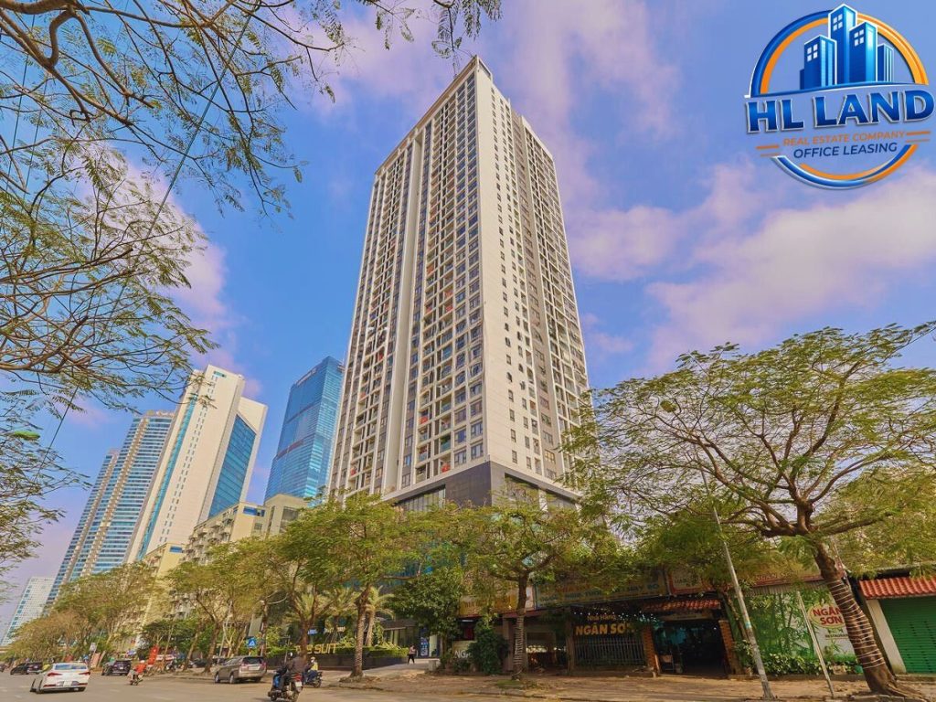 tìm thuê văn phòng the sun mễ trì nam từ liêm