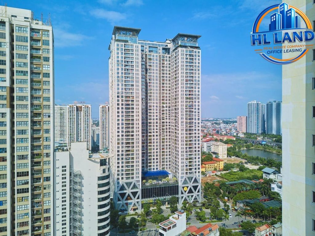 tìm thuê văn phòng the zei plaza nam từ liêm