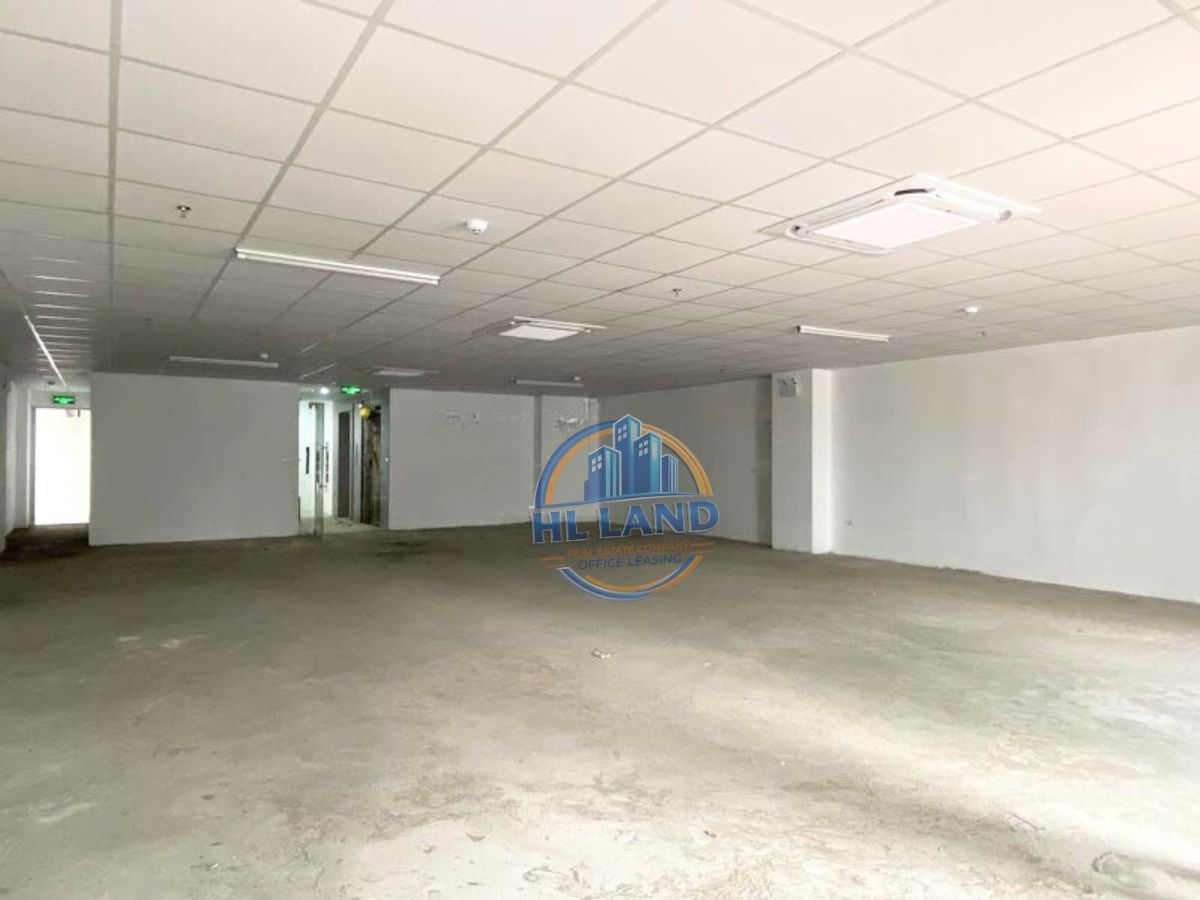 Diện tích văn phòng trống tại Tòa nhà 155 Đội Cấn