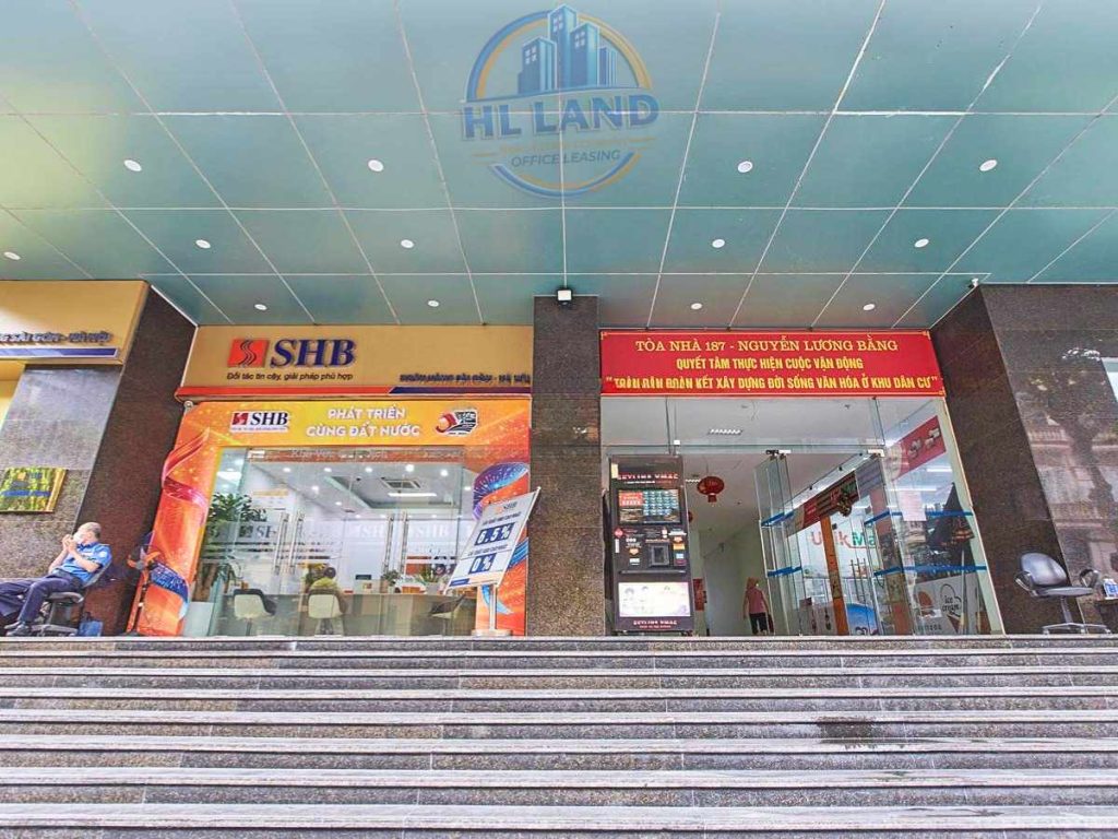 tìm thuê văn phòng tòa nhà 187 nlb hà nội