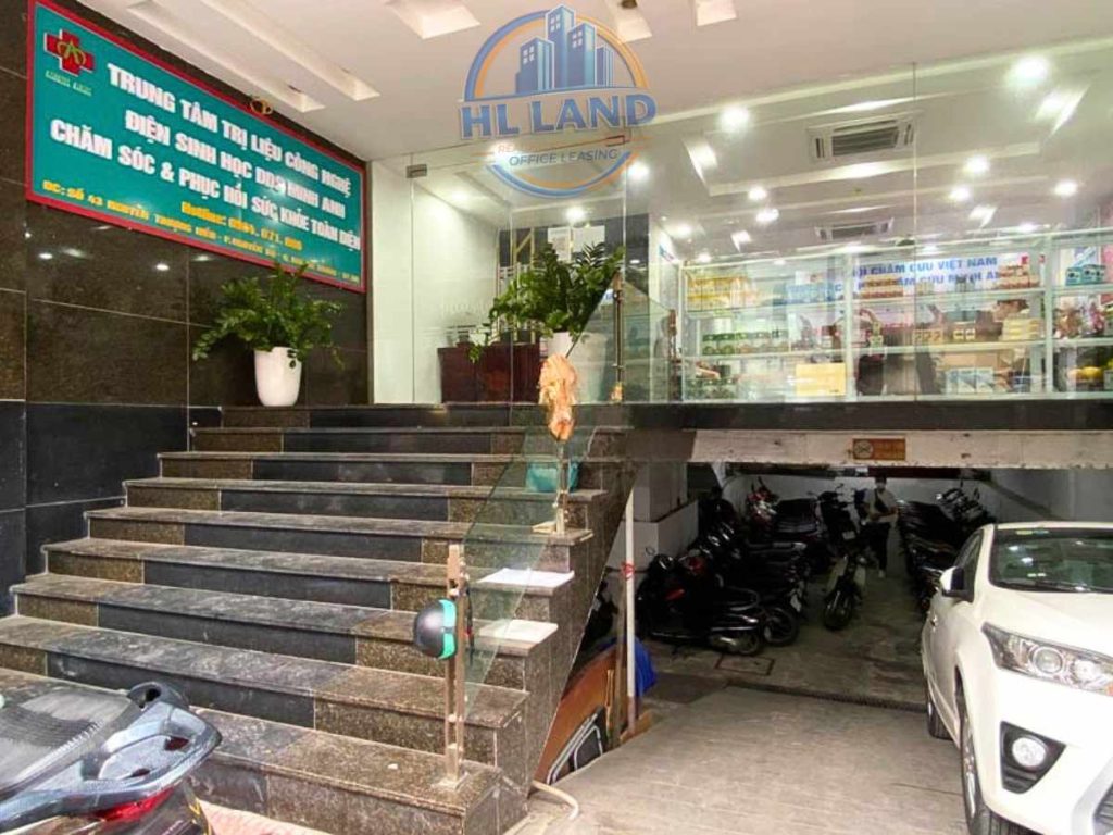 tìm thuê văn phòng tòa nhà 43 nguyễn thượng hiền