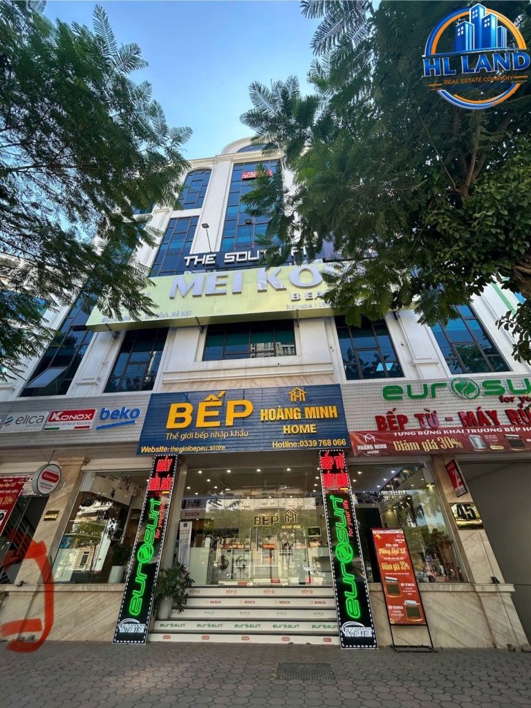 tìm thuê văn phòng tòa nhà 45 mễ trì