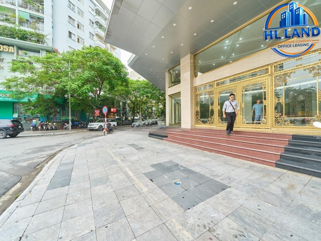 Tìm thuê văn phòng Tòa nhà 82 Trần Thái Tông Hà Nội