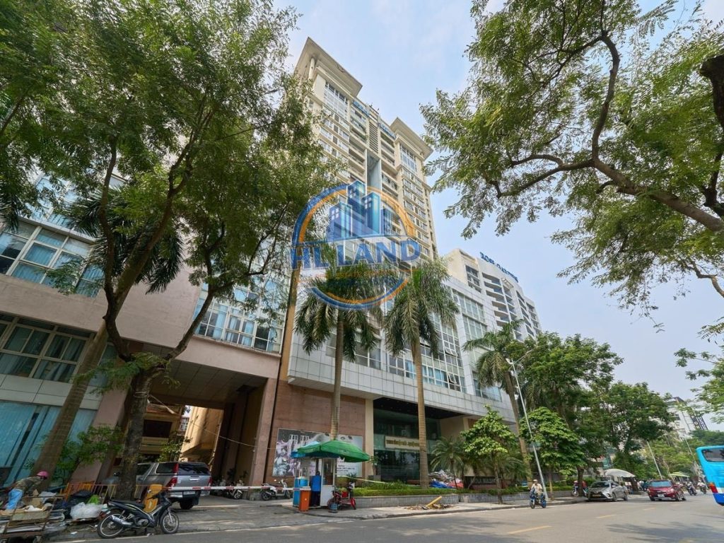 tìm thuê văn phòng tòa nhà artex ba đình hà nội