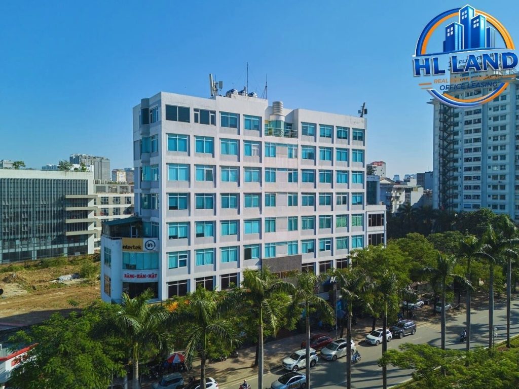 tìm thuê văn phòng tòa nhà âu việt nam từ liêm