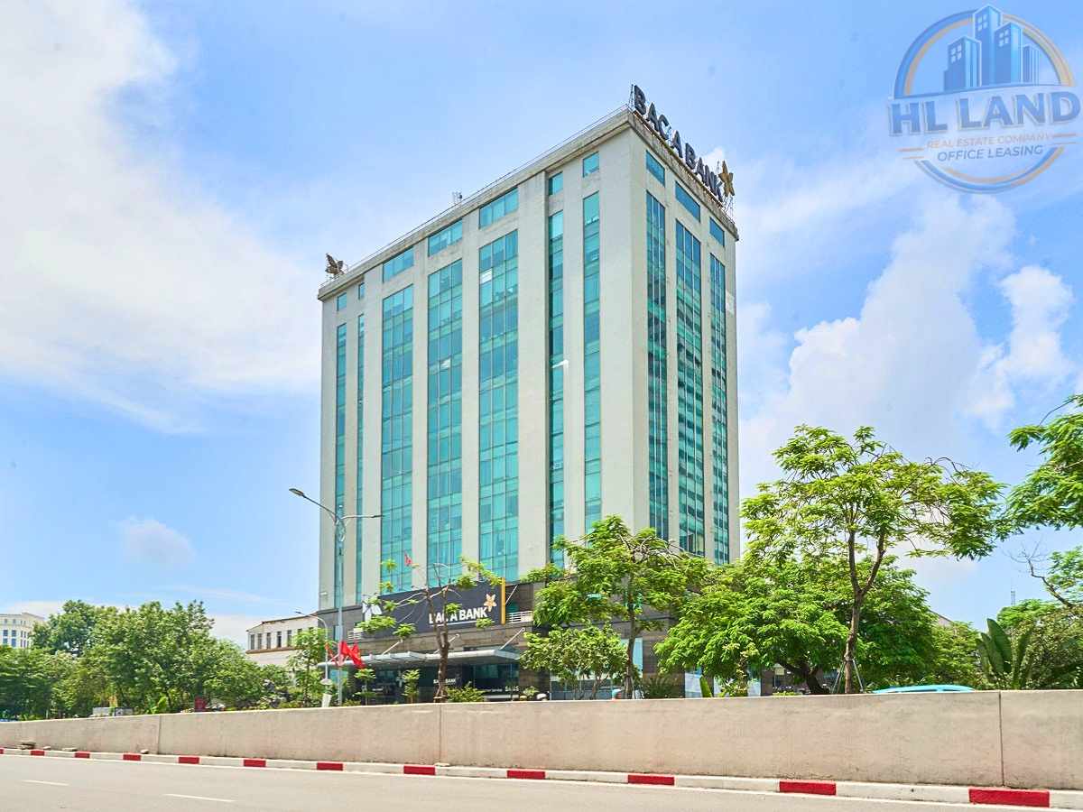 Quy mô xây dựng và diện tích cho thuê Tòa nhà Bắc Á