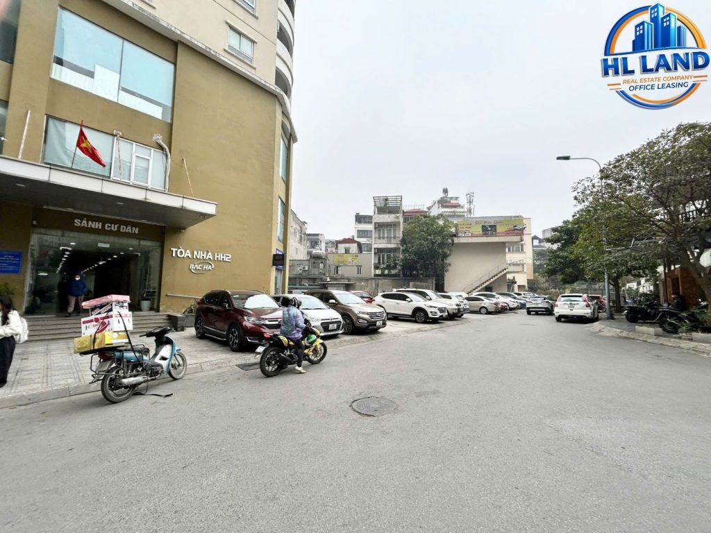 tìm thuê văn phòng tòa nhà bắc hà hh2 nam từ liêm