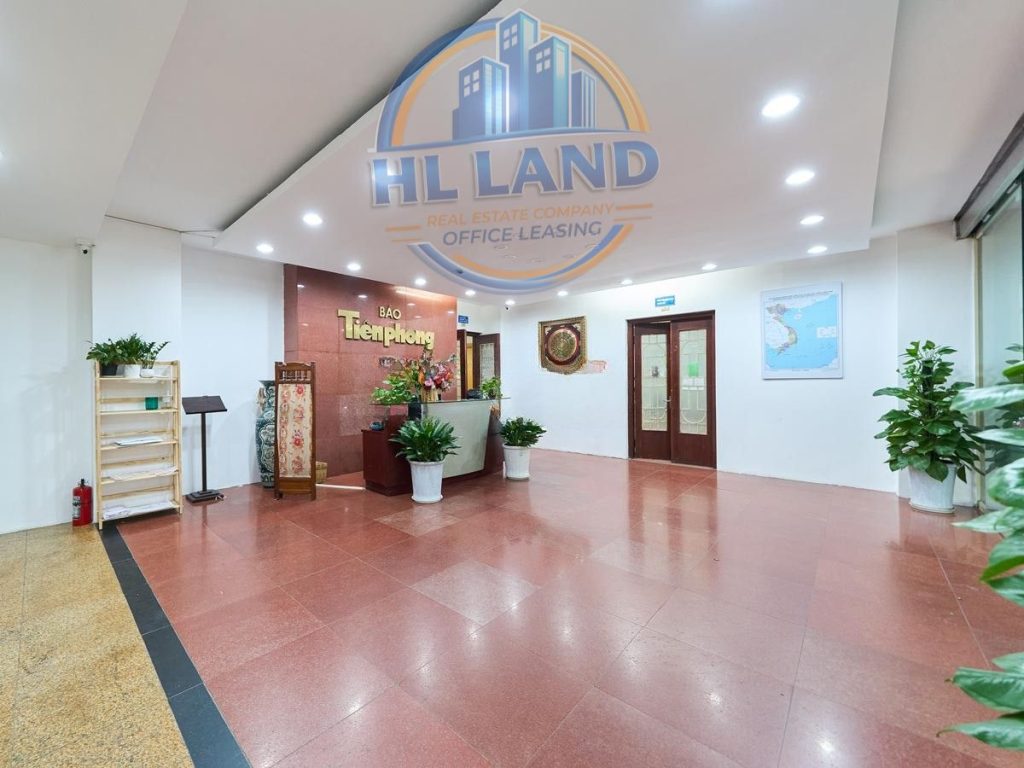 tìm thuê văn phòng tòa nhà báo tiền phong hai bà trưng hà nội