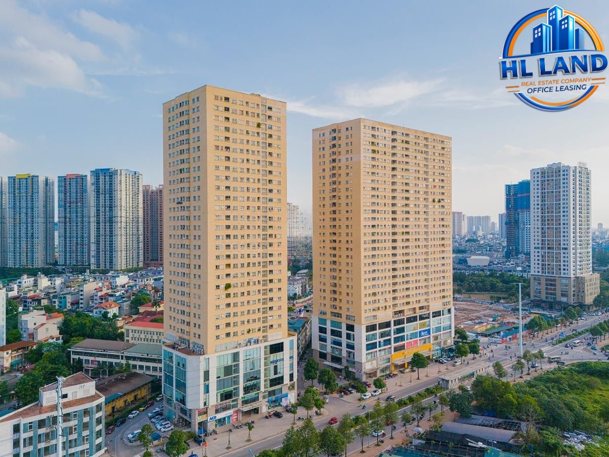 Tòa nhà C14 Bắc Hà với vị trí giao thông thuận tiện