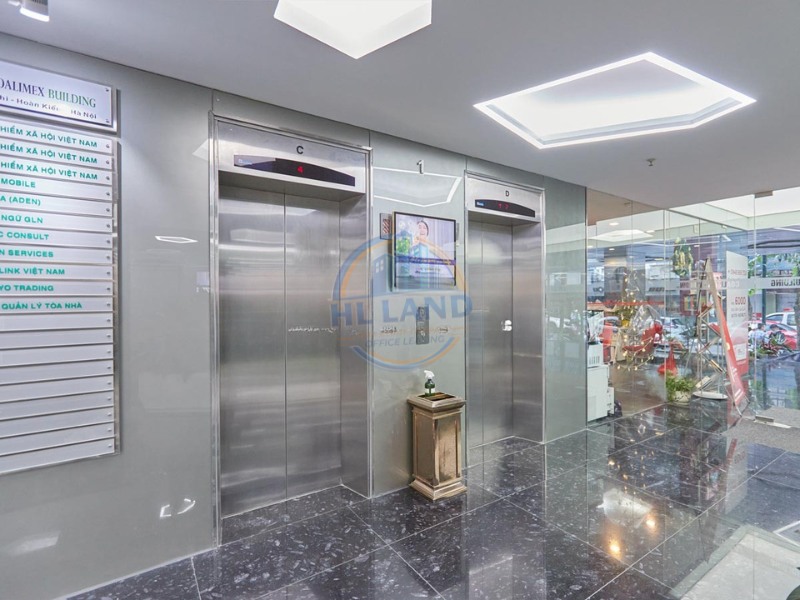 Trang thiết bị, tiện ích và dịch vụ của Tòa nhà Coalimex