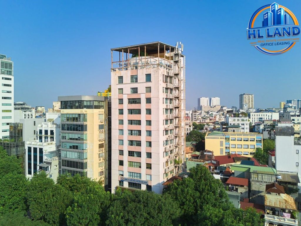 tìm thuê văn phòng tòa nhà ctcpxd số 1 hn hai bà trưng