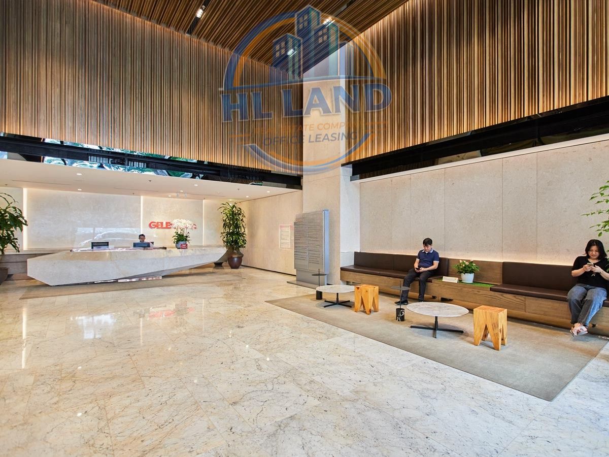 Tòa nhà Gelex Tower với thiết kế và cách bày trí hiện đại