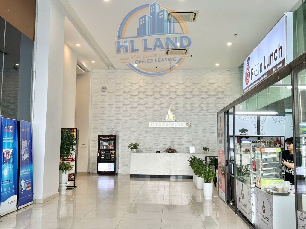 tìm thuê văn phòng tòa nhà golden palace mễ trì hà nội