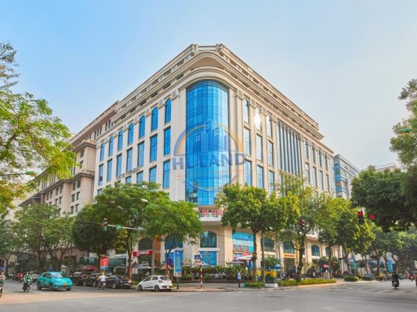 Vị trí và ưu thế của Tòa nhà Hồng Hà