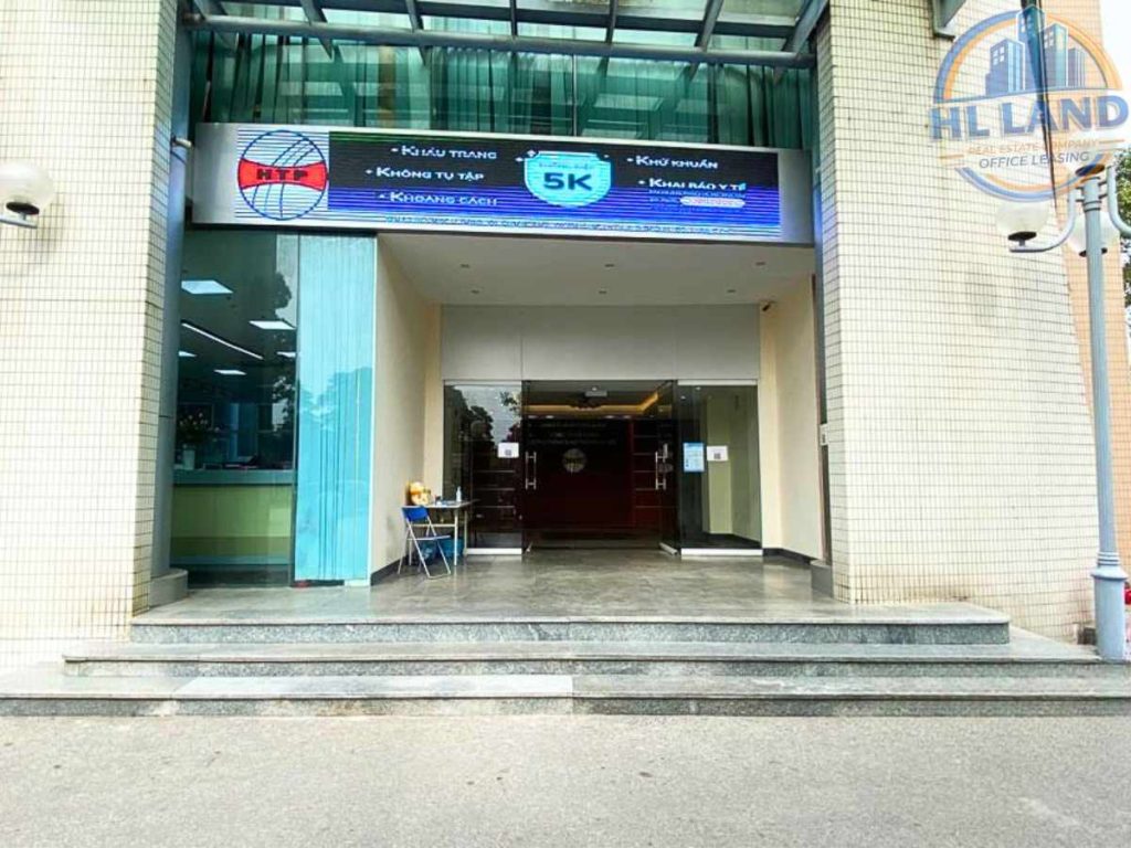 tìm thuê văn phòng tòa nhà htp trần khát chân