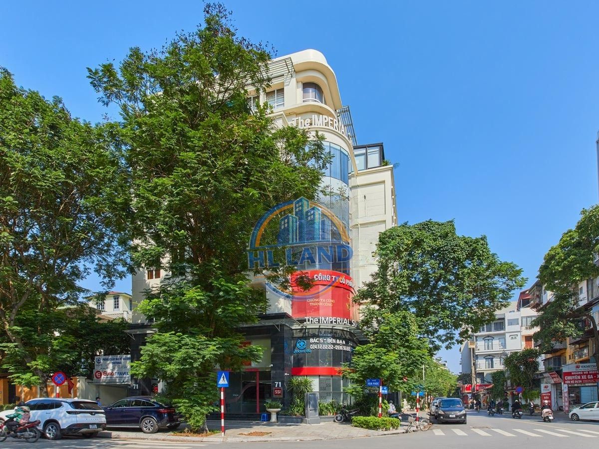 Vị trí giao thông thuận lợi của Tòa nhà Imperial