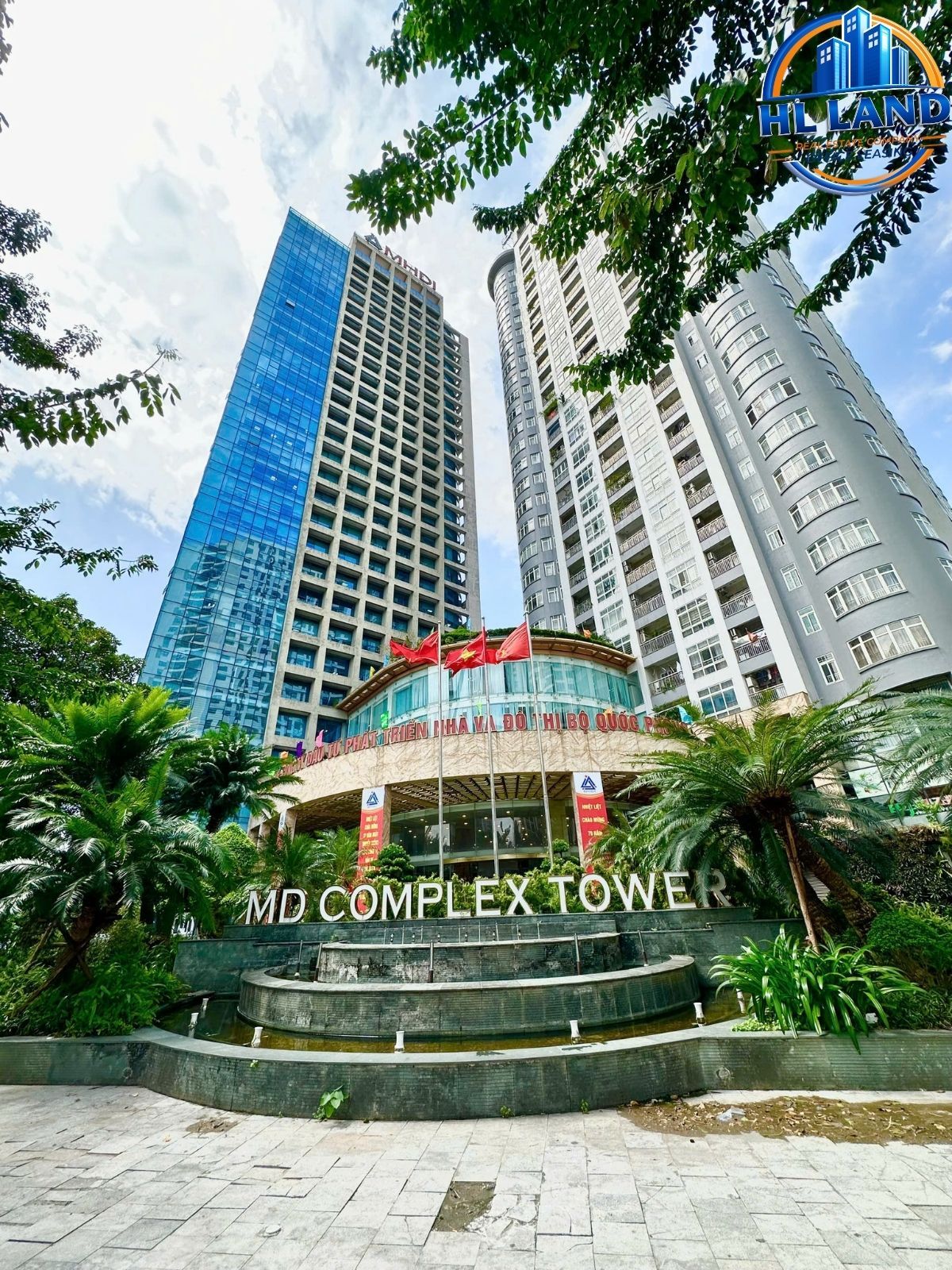 Tổng quan văn phòng cho thuê tại tòa MD Complex