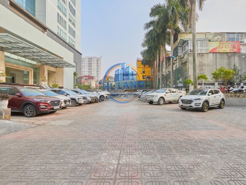 Tìm thuê văn phòng Tòa nhà Mercury phường Tây Hồ