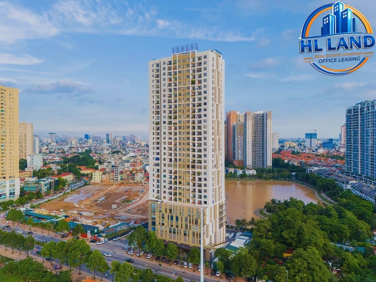 Tổng quan văn phòng cho thuê tại tòa NHS Trung Văn