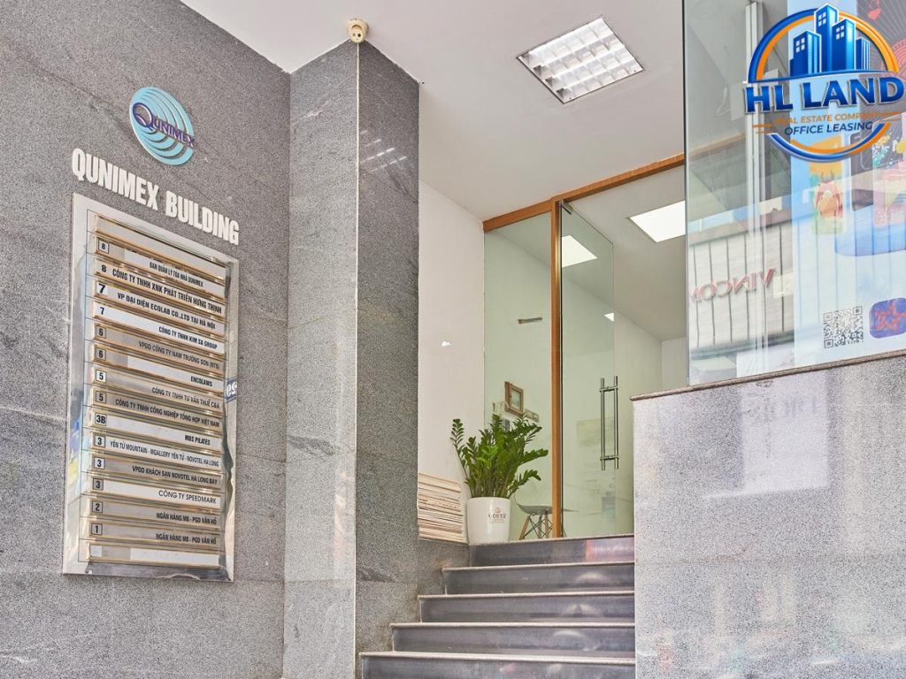 tìm thuê văn phòng tòa nhà qunimex lê đại hành