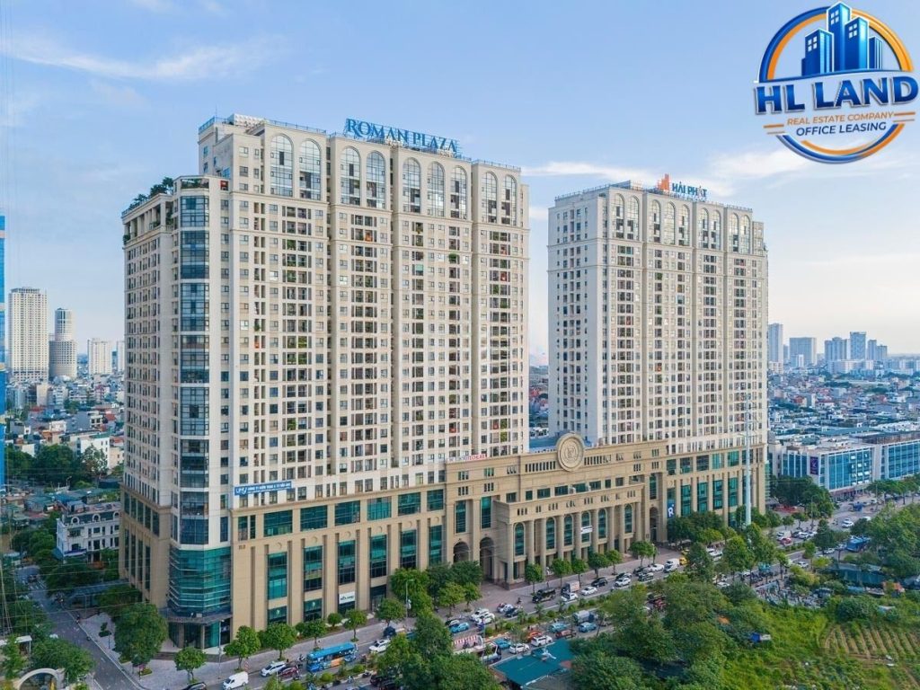 tìm thuê văn phòng tòa nhà roman plaza nam từ liêm