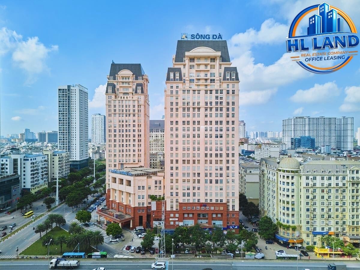 Tổng quan văn phòng cho thuê tại Tòa nhà Sông Đà