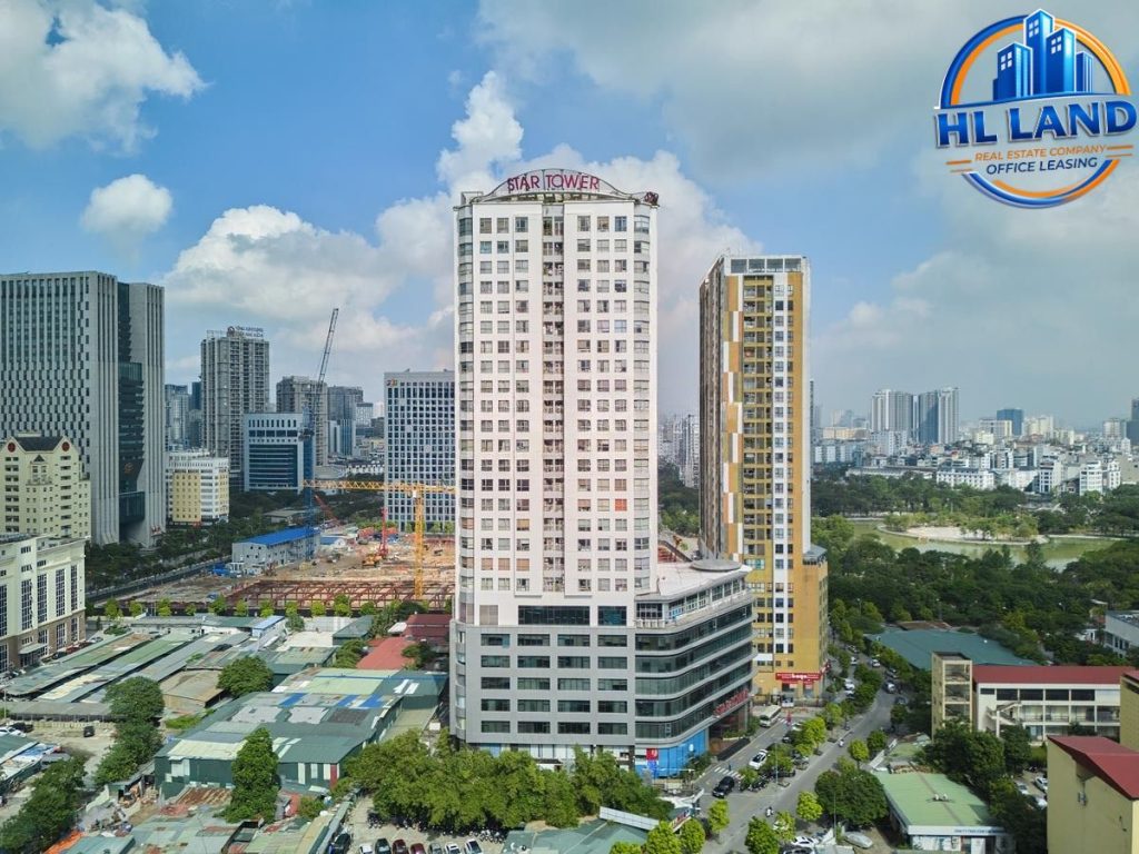 Tìm thuê văn phòng Tòa nhà Star Tower Hà Nội