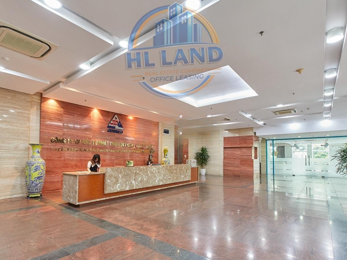 Sudico Tower nổi bật với thiết kế hiện đại và cách bày trí sang trọng