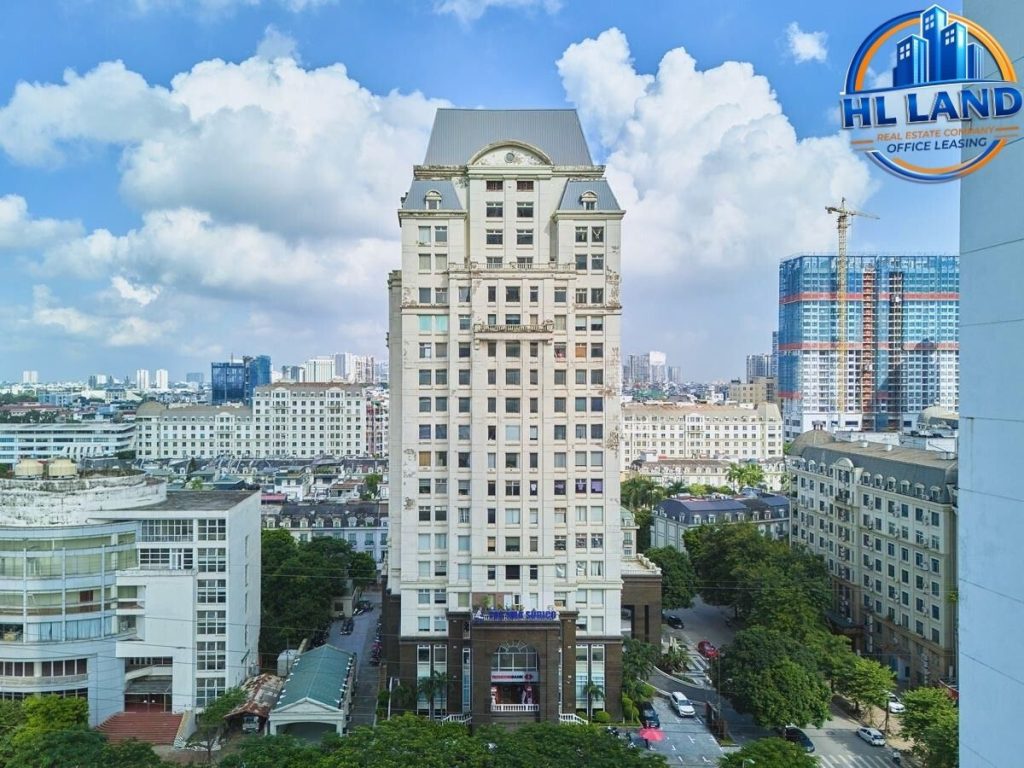 tìm thuê văn phòng tòa nhà sudico tower nam từ liêm