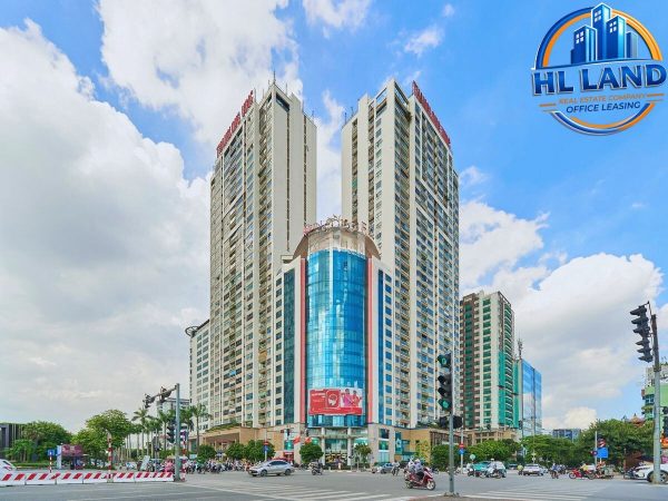 Tổng quan văn phòng cho thuê tại tòa Tòa nhà Sun Square