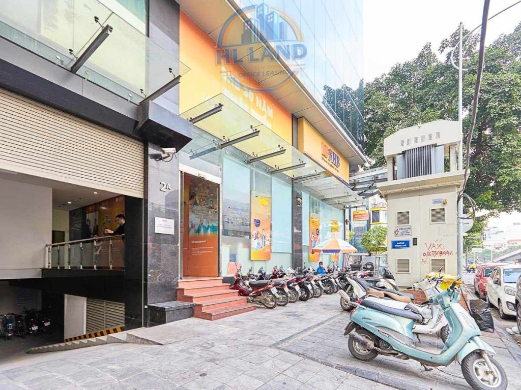 tìm thuê văn phòng tòa nhà thái bình đại cồ việt