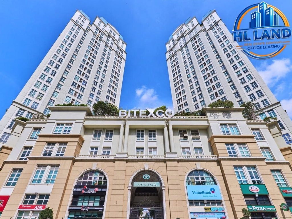 tìm thuê văn phòng tòa nhà the manor nam từ liêm