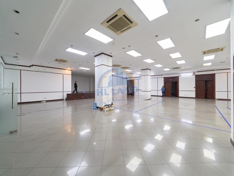 Giá thuê văn phòng Tòa nhà Thông Tấn Xã và diện tích trống