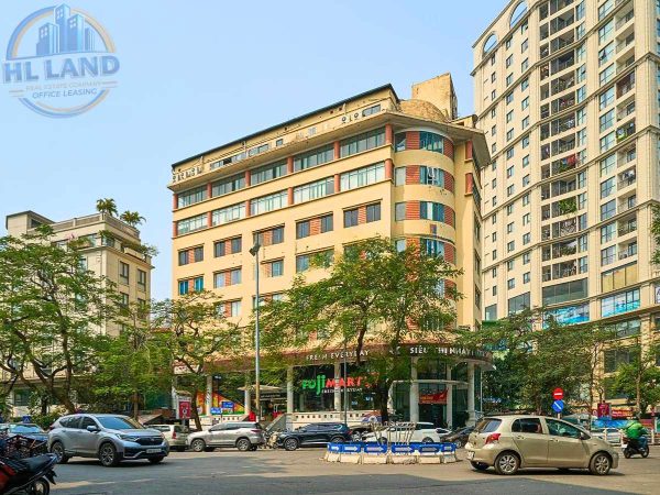 Thiết kế kiến trúc và tiêu chuẩn văn phòng tại Tòa nhà TTTM Vân Hồ