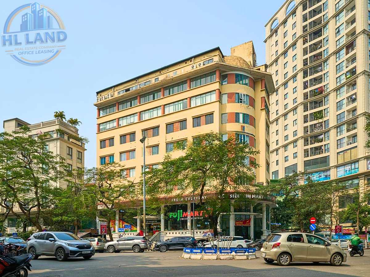 Thiết kế kiến trúc và tiêu chuẩn văn phòng tại Tòa nhà TTTM Vân Hồ