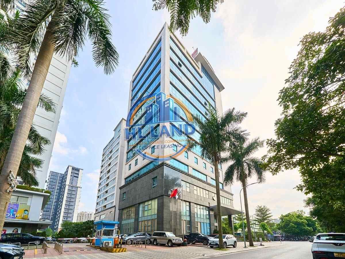 Tổng quan cho thuê văn phòng Toà nhà Veam